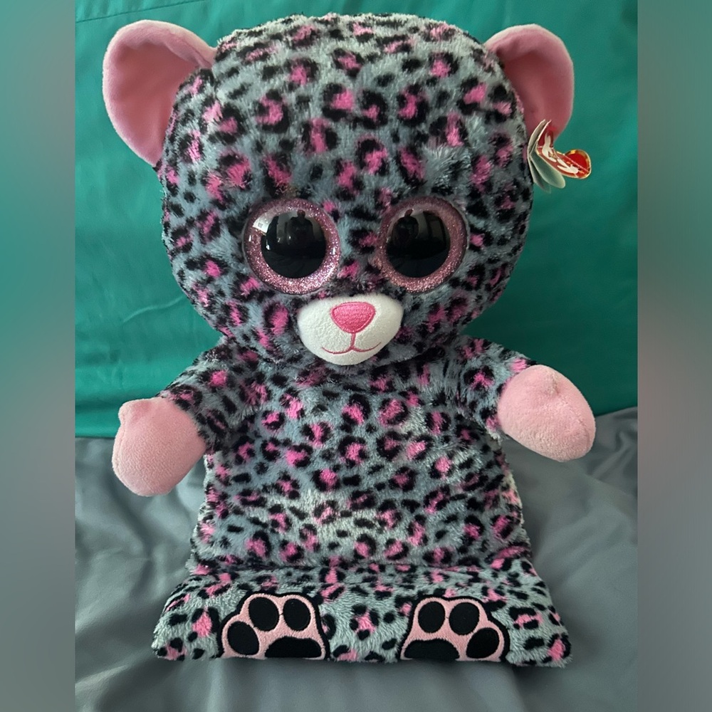 Ty beanie tablet holder peek a boo collection